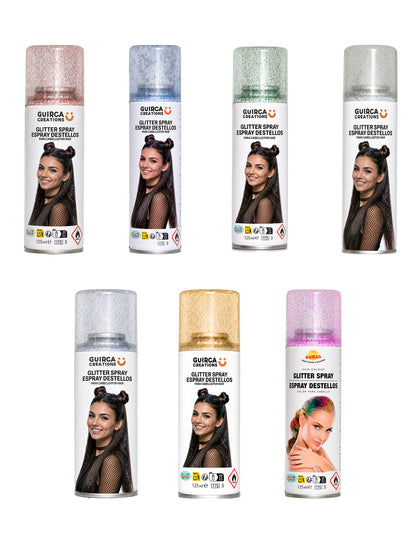 Haarglitterspray 125ml
