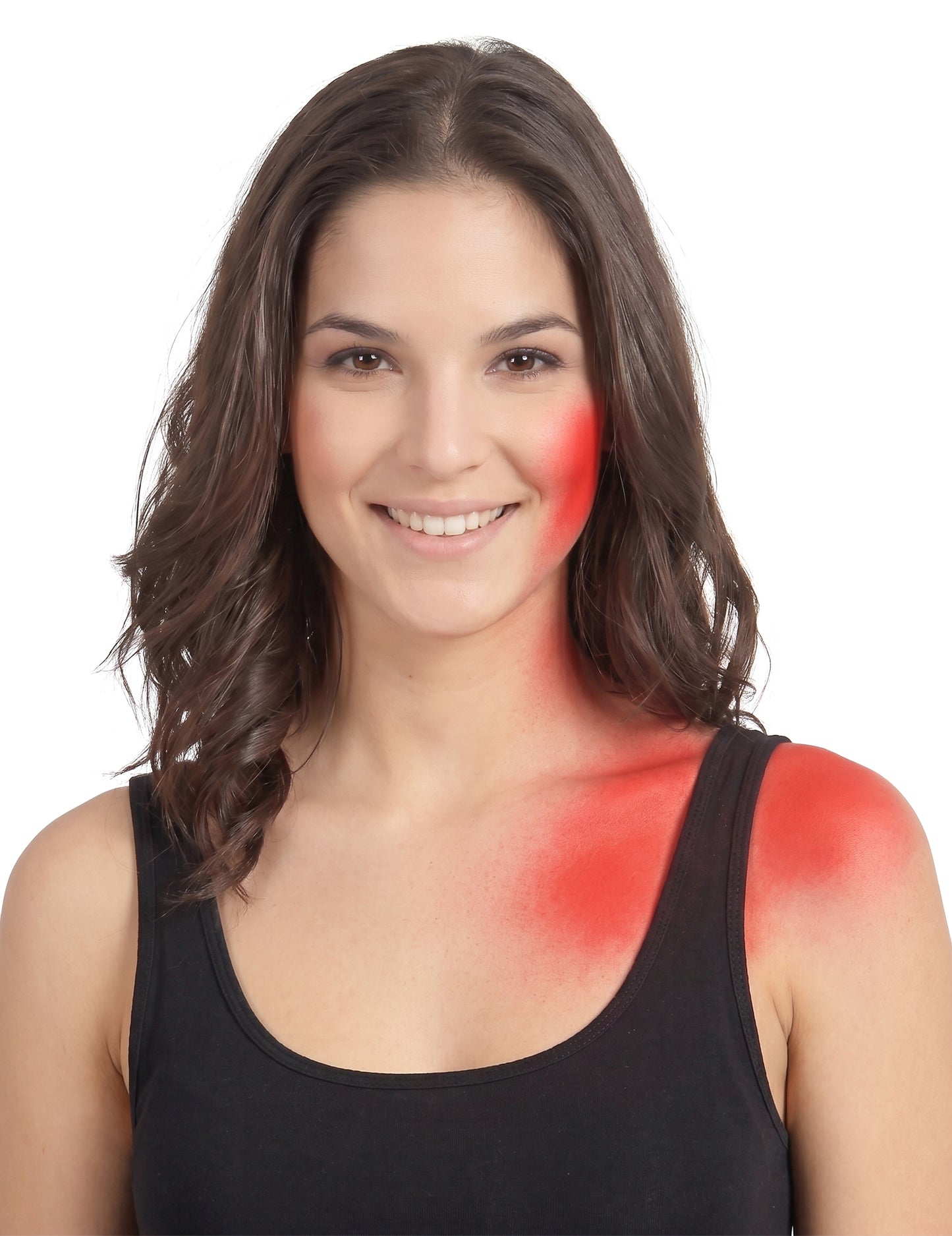 Spray pour le corps rouge 75 ml