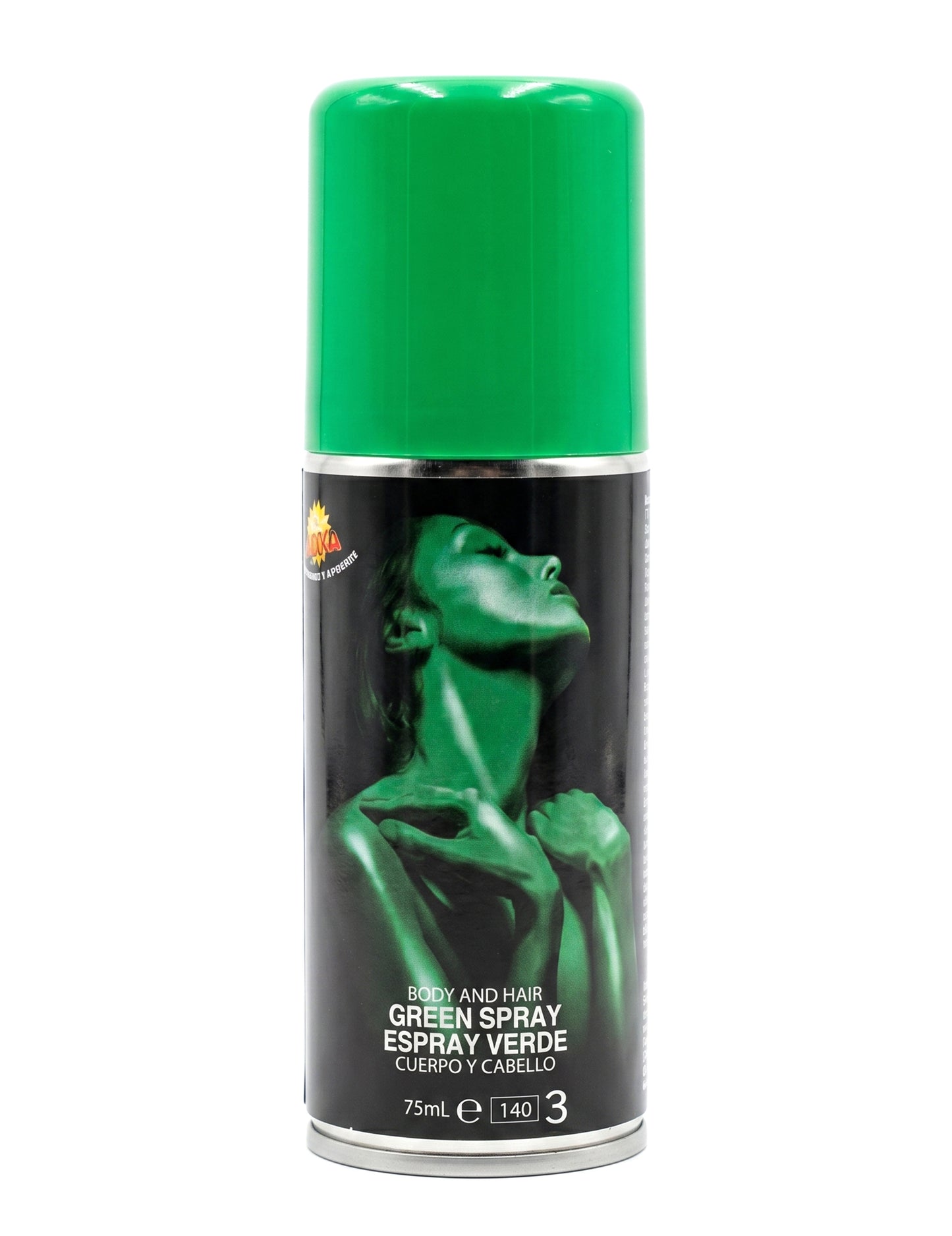 Spray pour le corps vert 75 ml