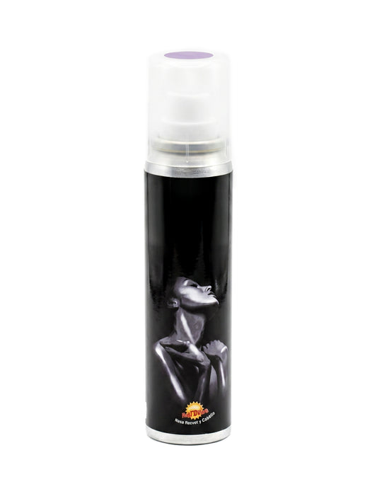 Paarse Glitterspray 75 ml