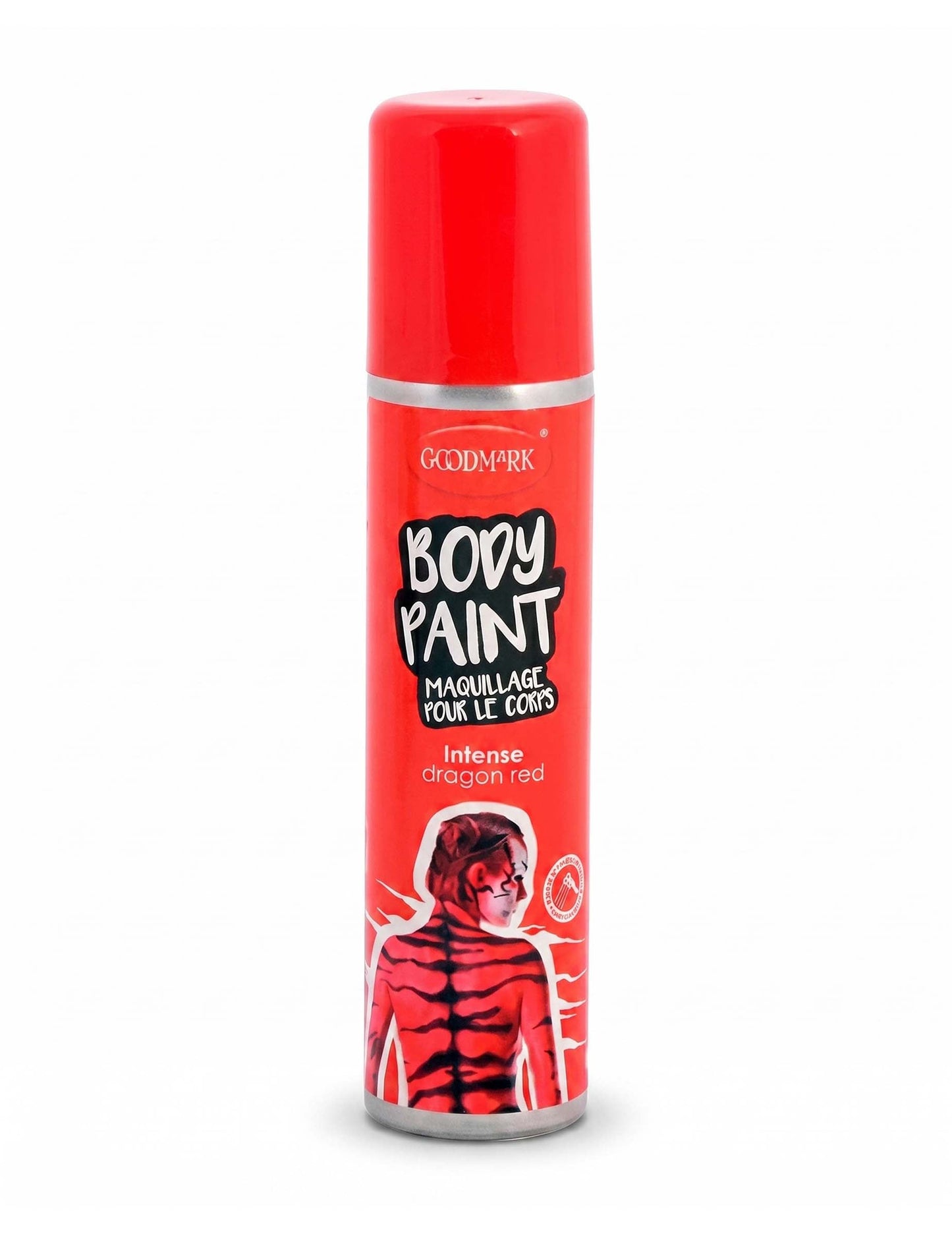 Rode spray voor haar en lichaam