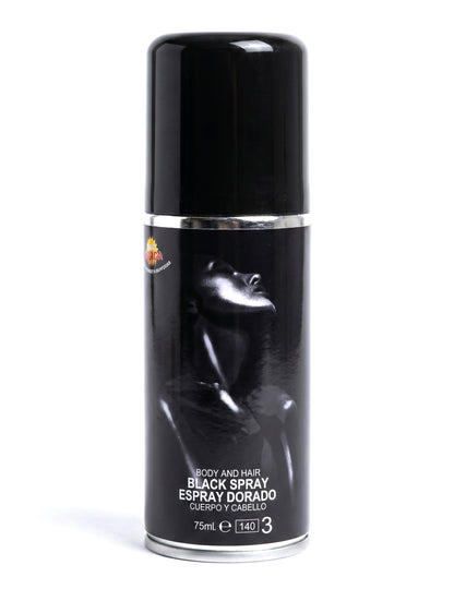 Spray pour le corps noir 75 ml