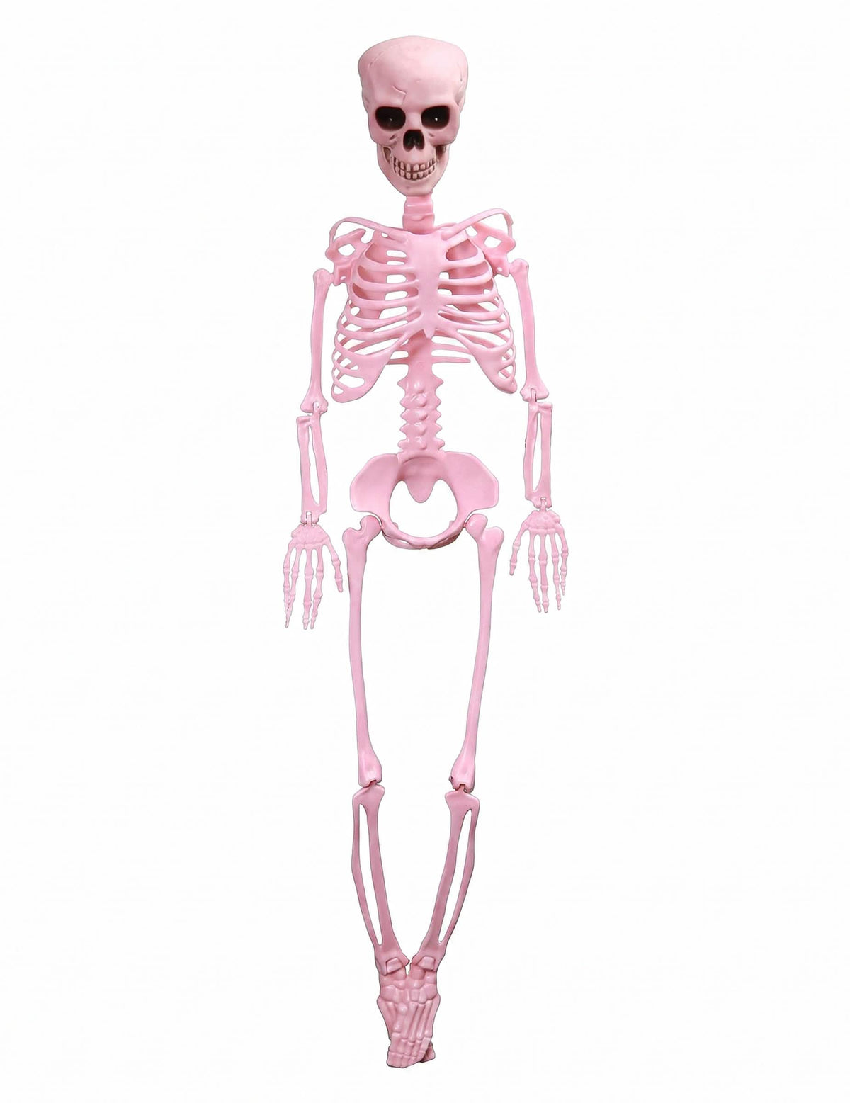 Squelette articulé rose Summerween 1 m