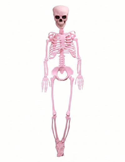 Squelette articulé rose Summerween 1 m