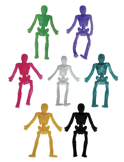 Squelette élastique Halloween pour enfant multicolore