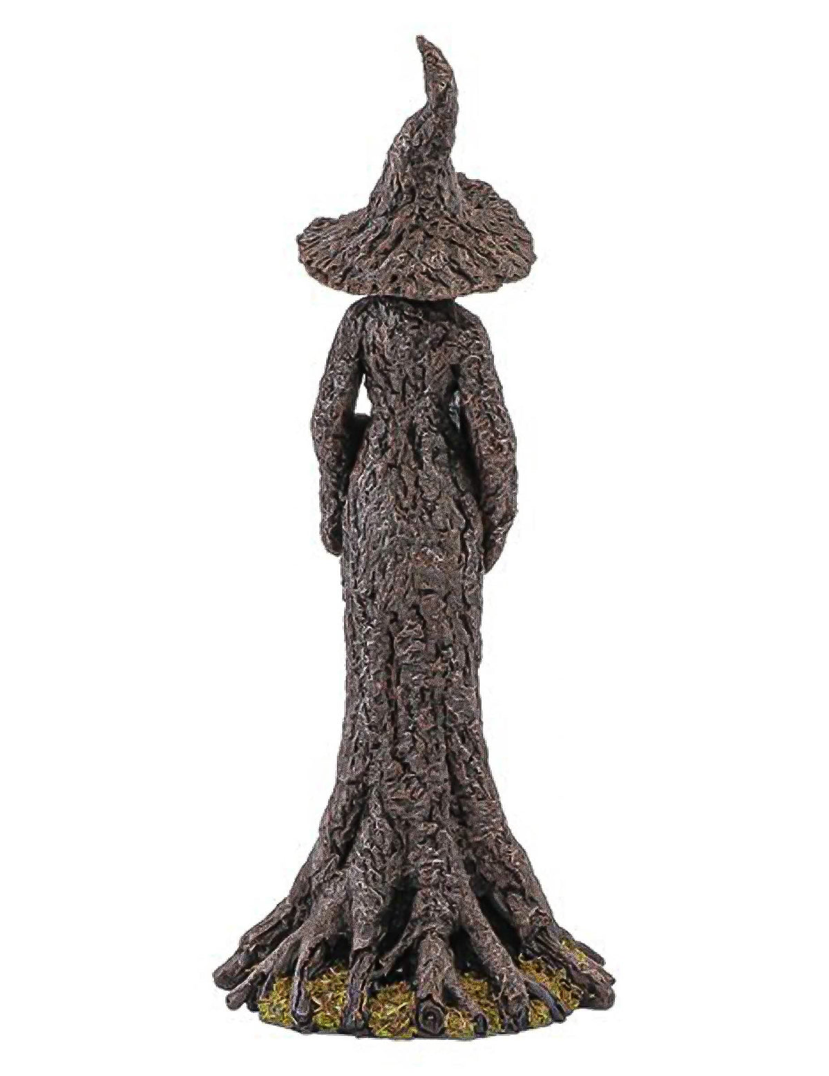 Statue décorative en résine de sorcière de la forêt 17 x 12,5 x 40,5 cm