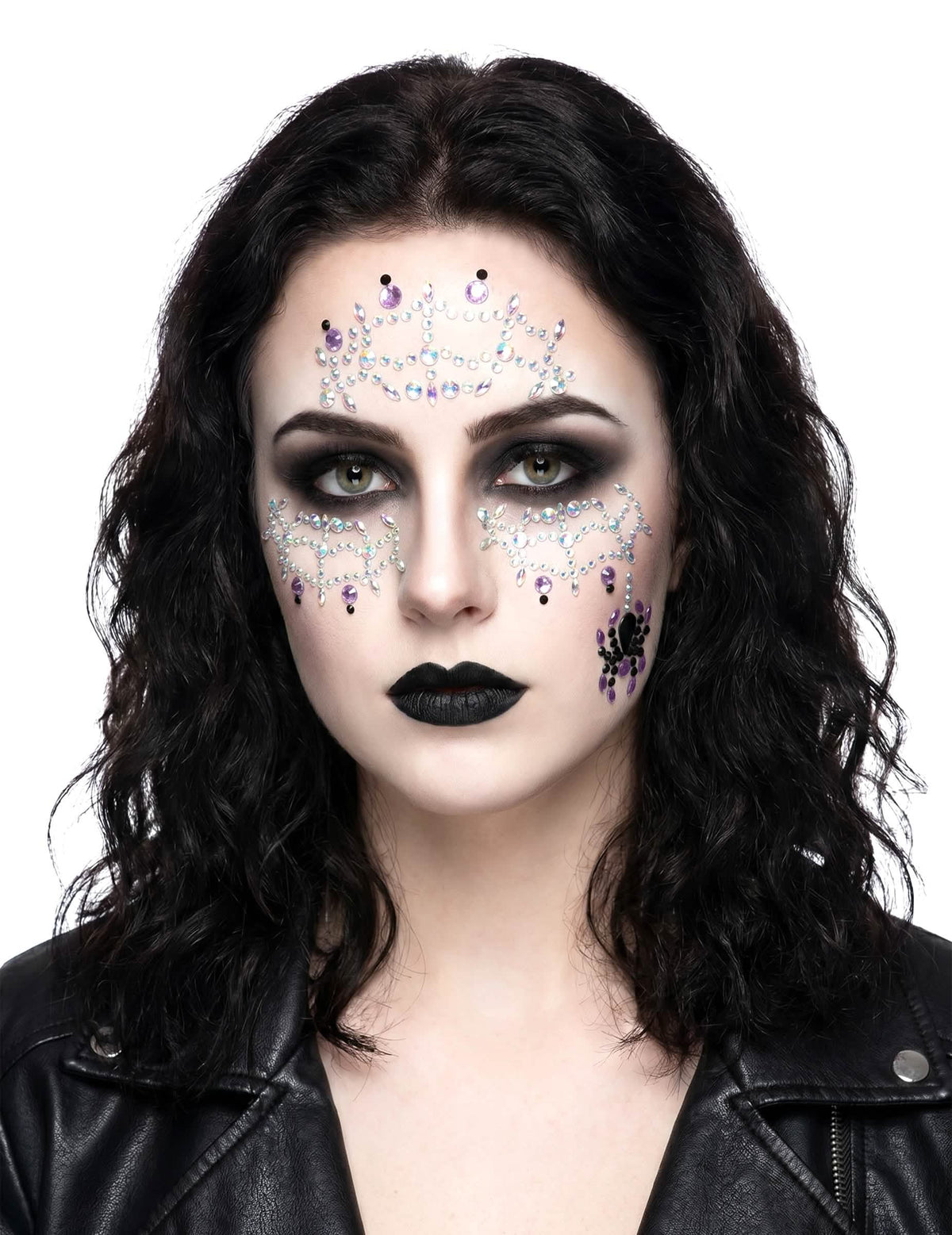 Strass adhésifs araignée adulte