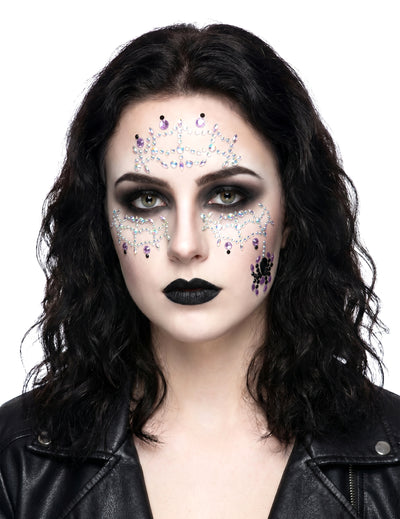Strass adhésifs araignée adulte