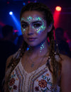 Zelfklevende glow-in-the-dark strassteentjes