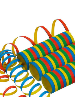 Serpentins et bombes serpentins