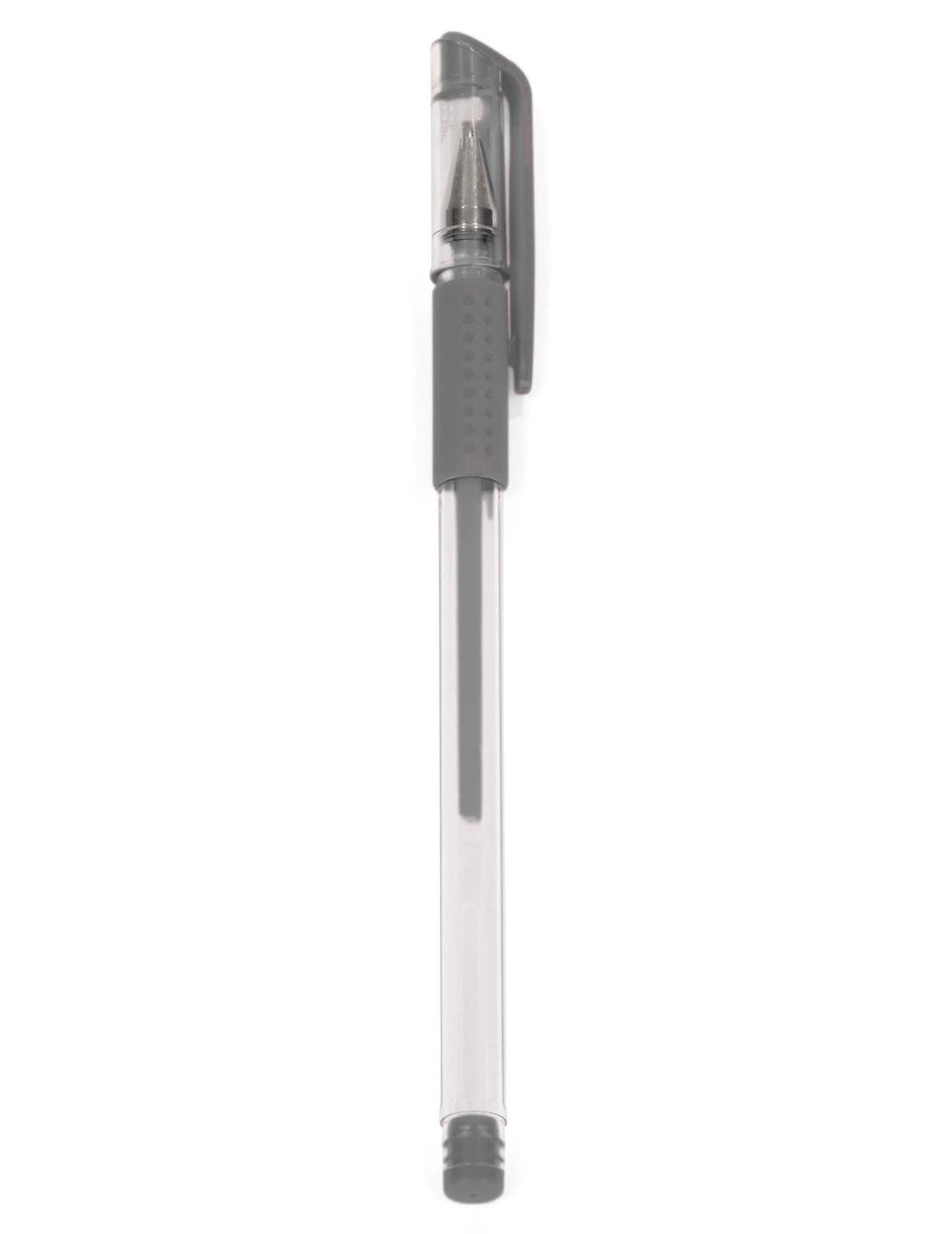 Stylo gel pour invitations argent