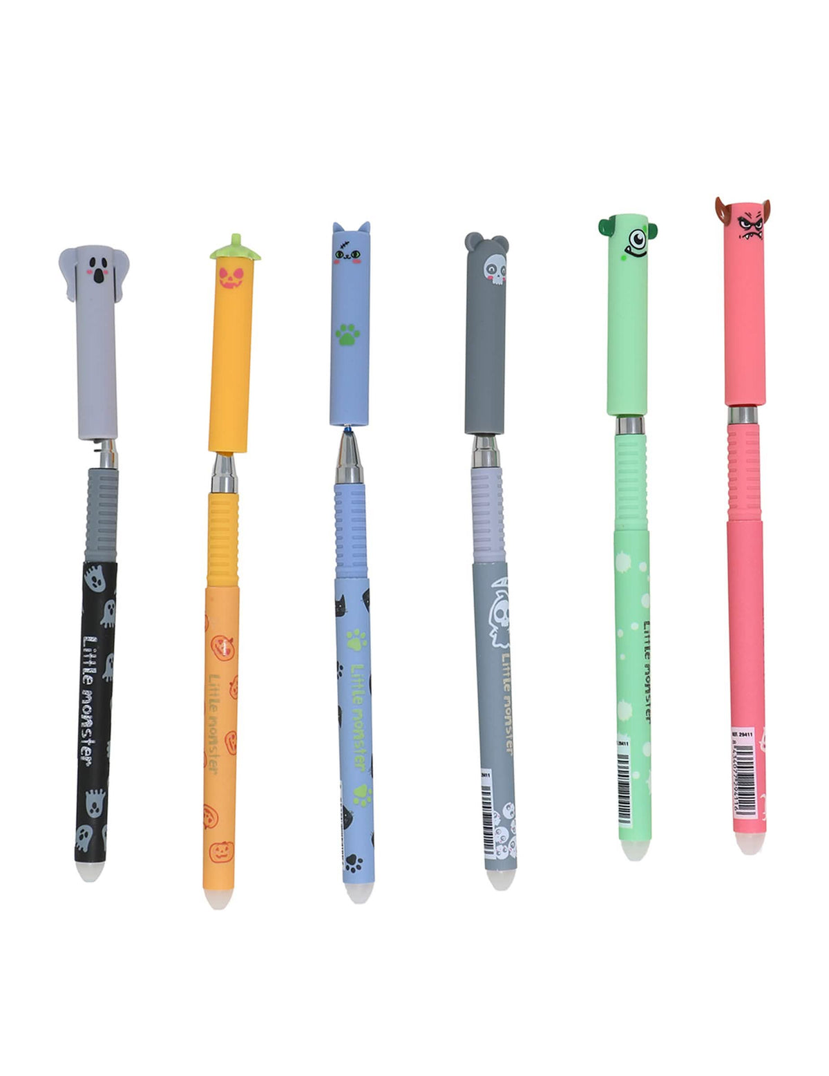 Pennen Little monsters voor kinderen multicolor