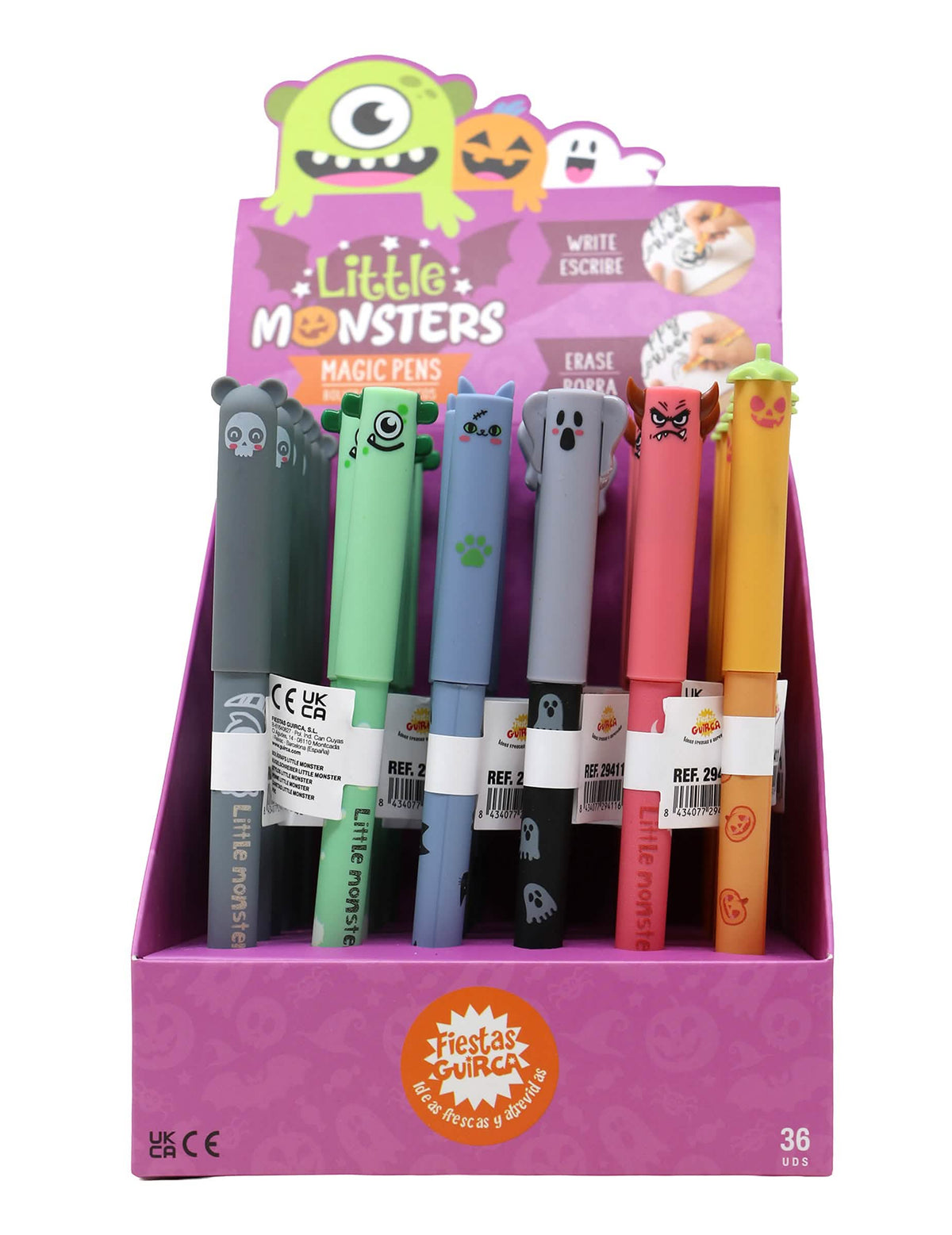 Little Monsters pen