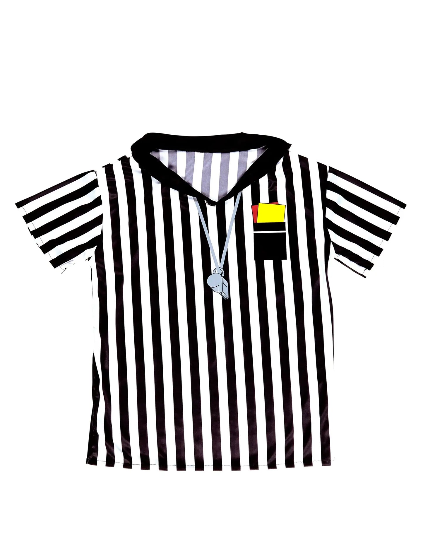 T-shirt arbitre de foot enfant