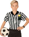 T-shirt arbitre de foot enfant
