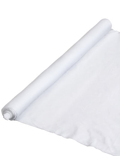 Tapis de neige Noël pour décoration blanc