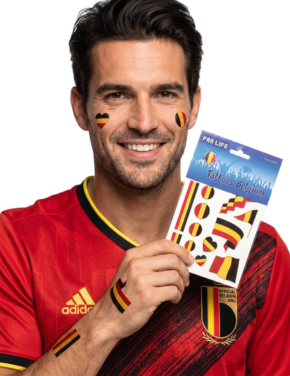 België tatoeages voor volwassenen