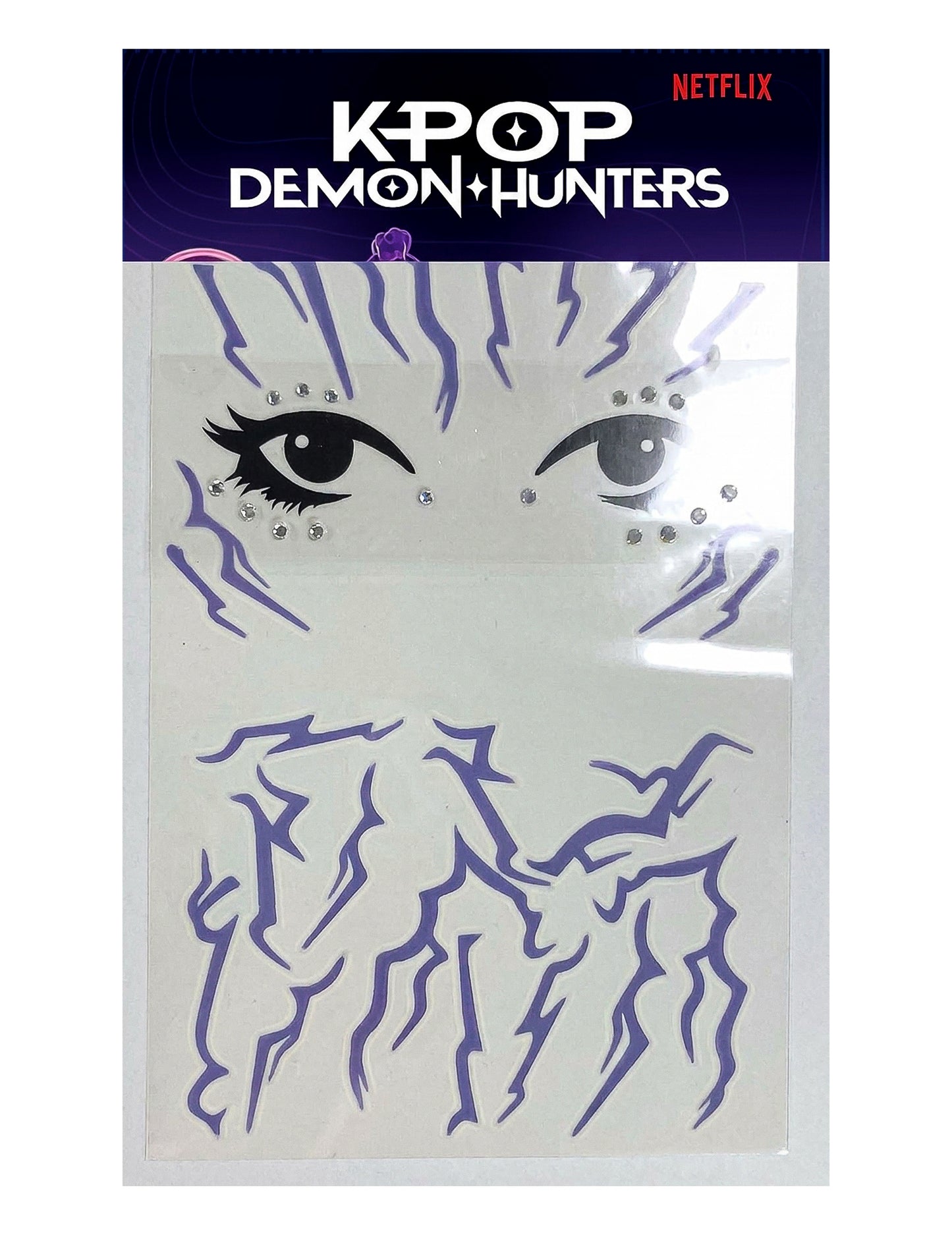 KPop Demon Hunters™ demonen tatoeages