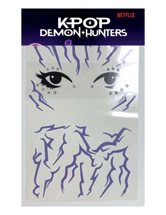 Tatouages de démon Kpop Demon Hunters™