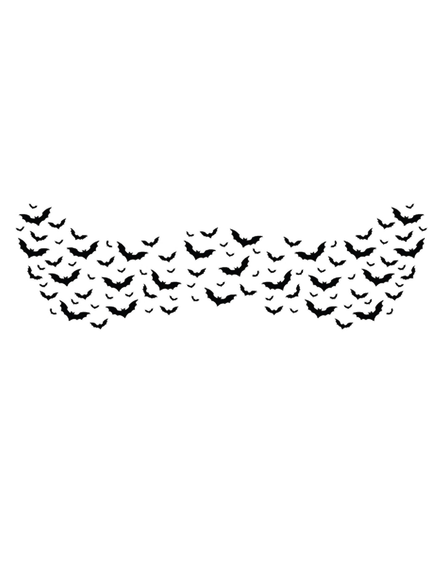 Tatouages fausses tâches de rousseur chauve-souris