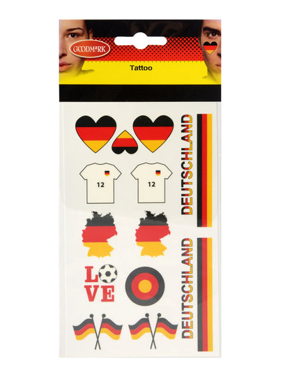 Duitsland tatoeages