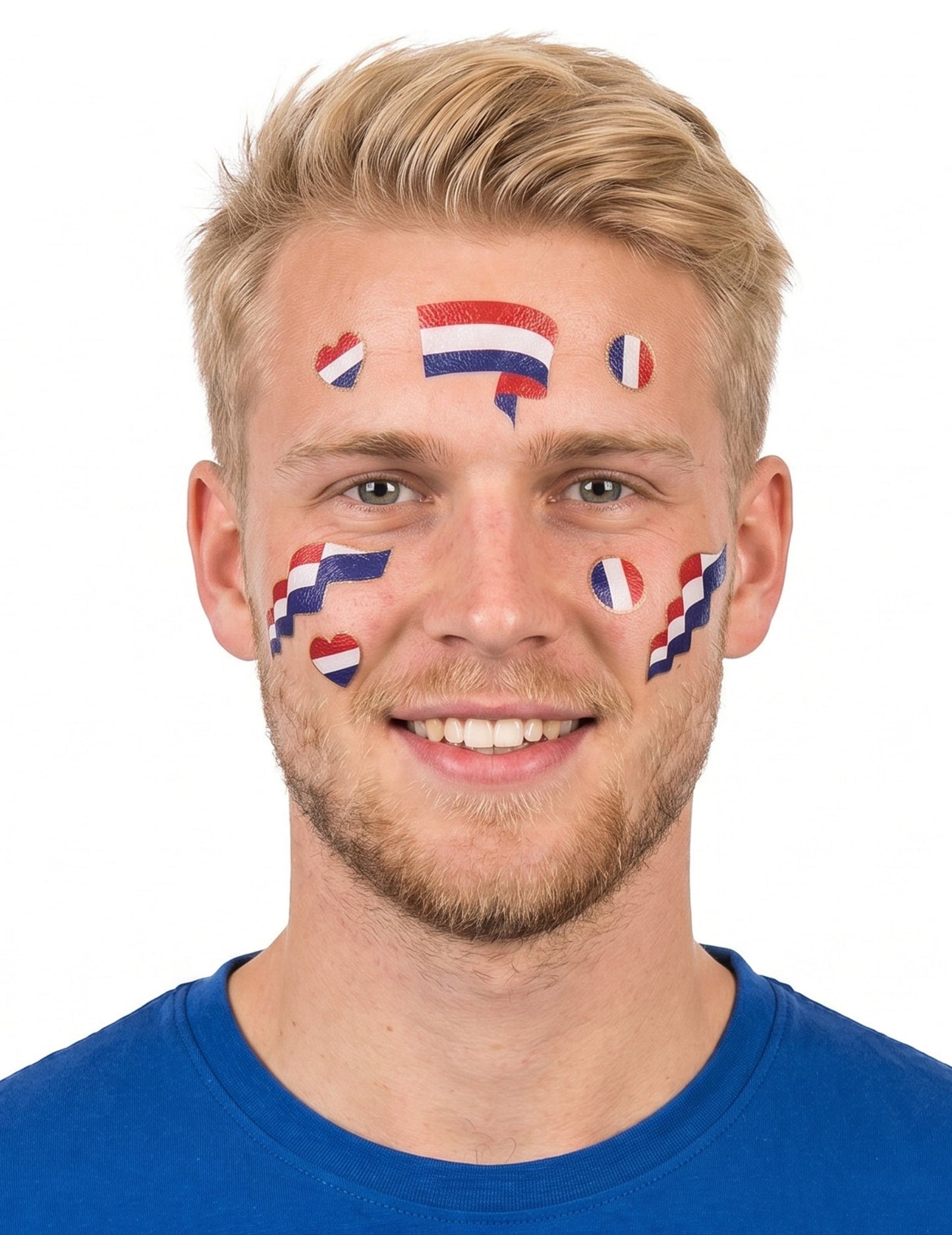 Tijdelijke tatoeages steun Nederland