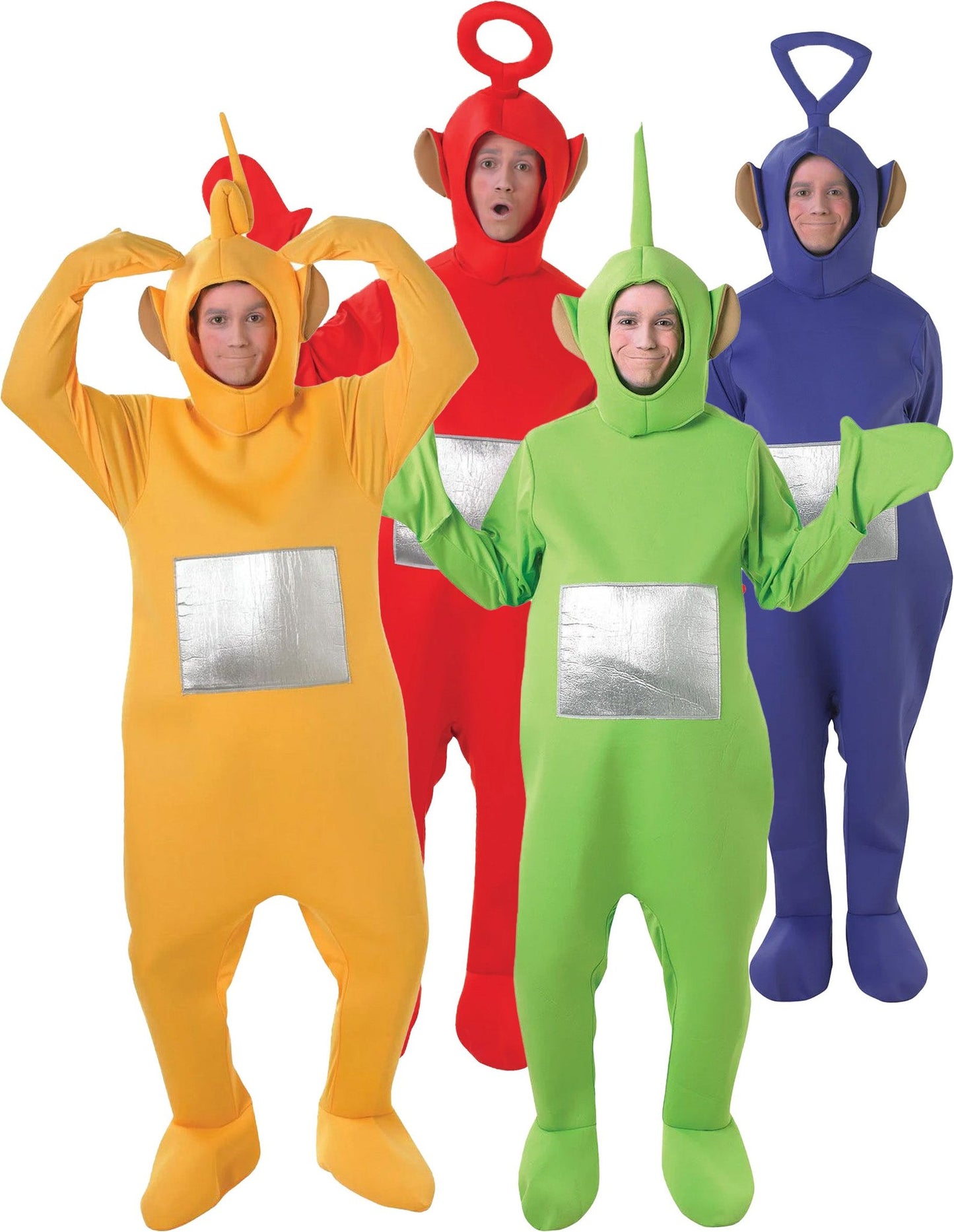 Déguisement de groupe Teletubbies
