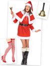 Pack déguisement mère Noël