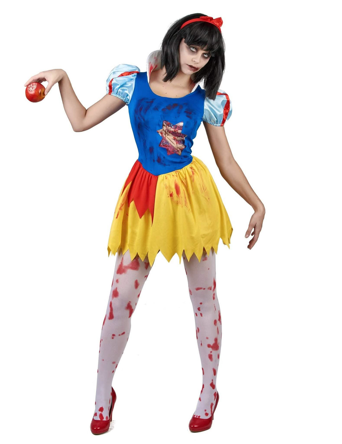 Pack déguisement princesse empoisonnée Halloween