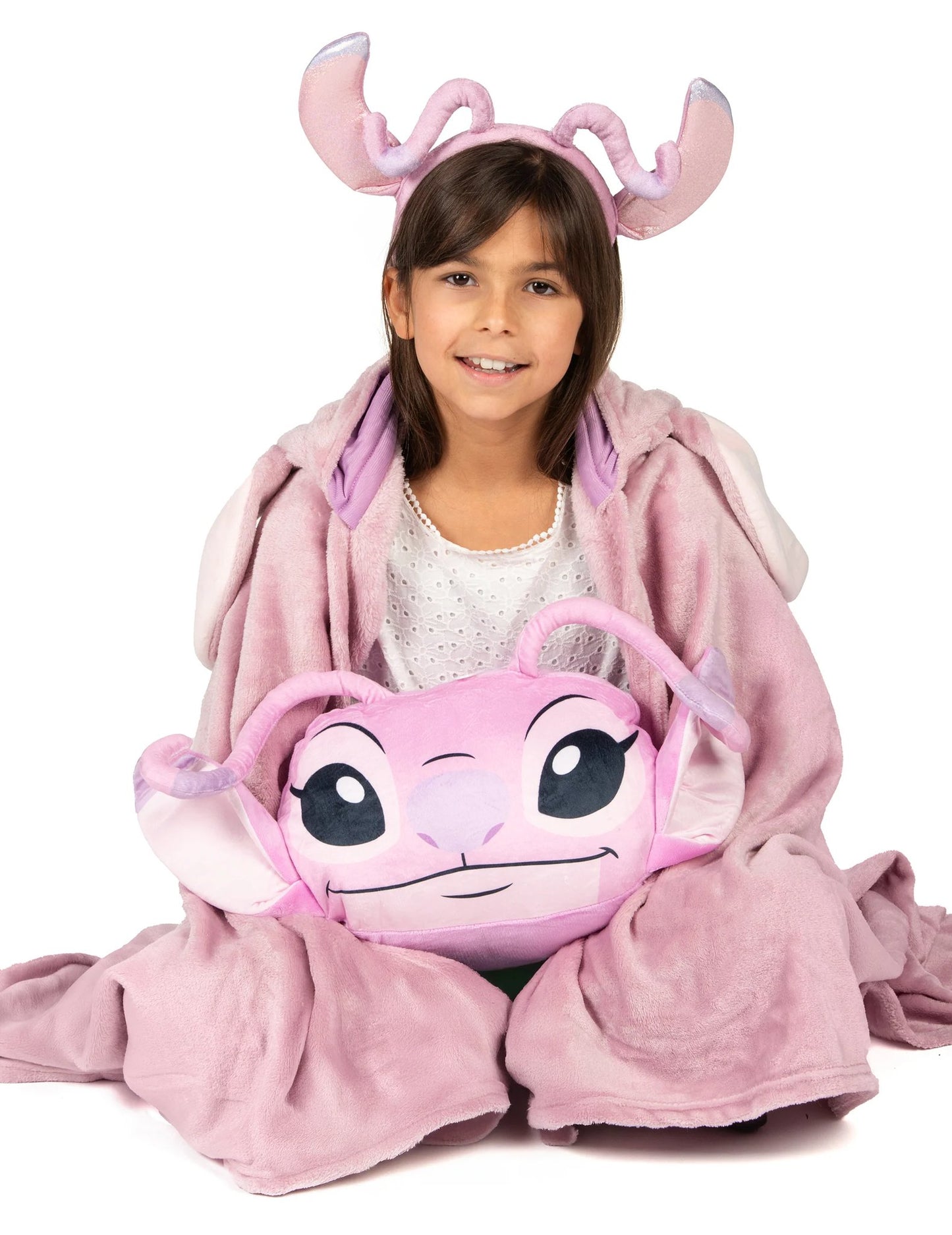 Angel™ fleece deken en kussen set