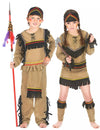 Indianen koppelkostuum voor kinderen
