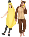 Aap en banaan koppelkostum