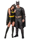 Klassiek Batman™ en Batgirl™ koppelkostuum