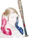 Kit accessoires Harley Quinn femme