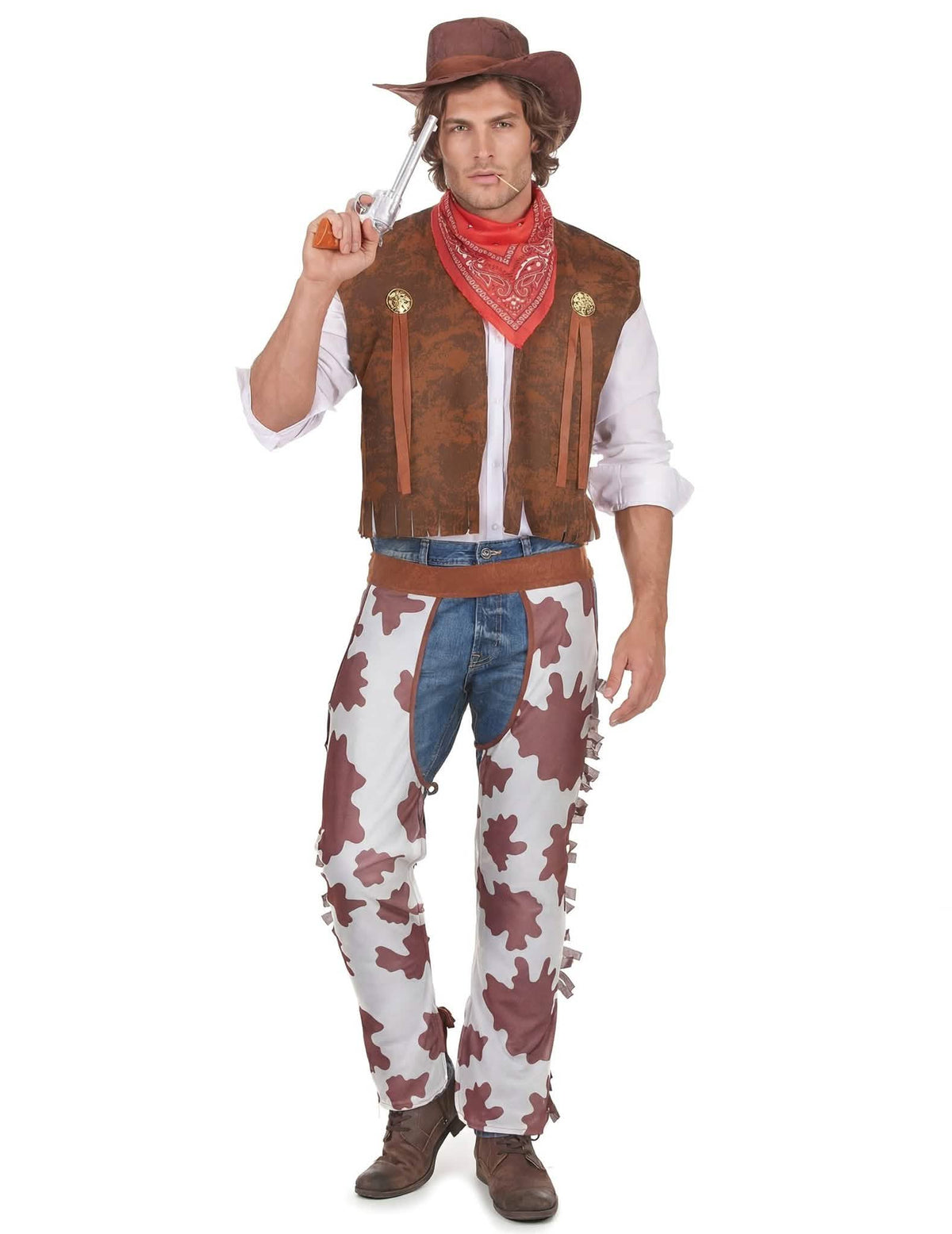Cowboy familie kostuums