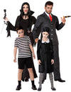 Déguisement de famille gothique Halloween
