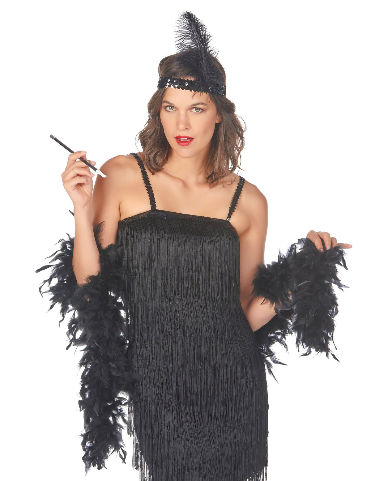 Charleston accessoireset voor dames