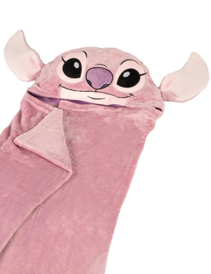 Angel™ fleece deken en kussen set