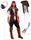 Piraten kostuum pack voor mannen