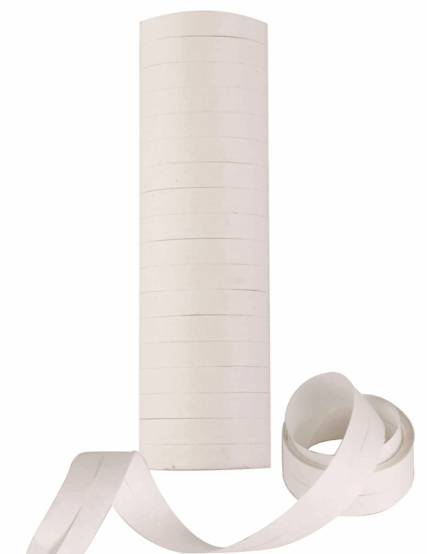 Pack - 352767 - 12 Rouleaux de serpentins blanc