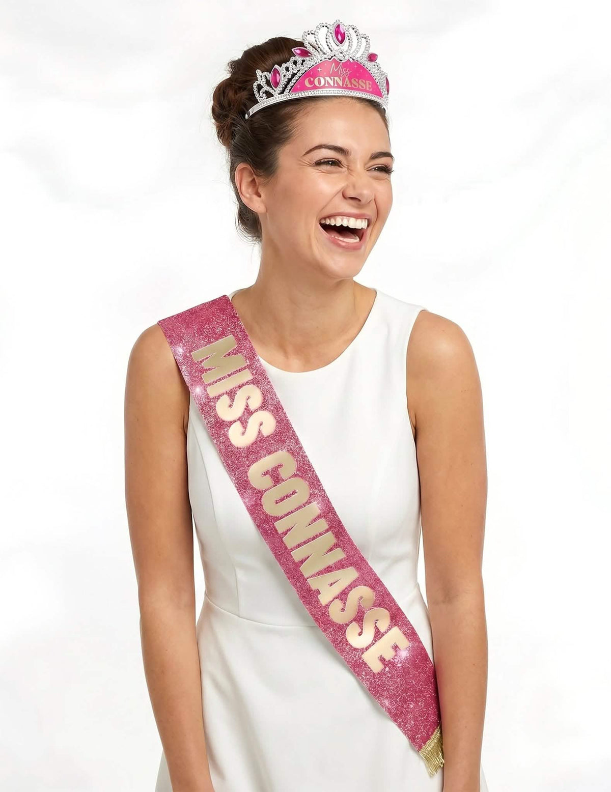 Accessoiresset Miss Kreng - sjerp en diadeem