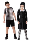 Déguisement de couple enfants famille gothique