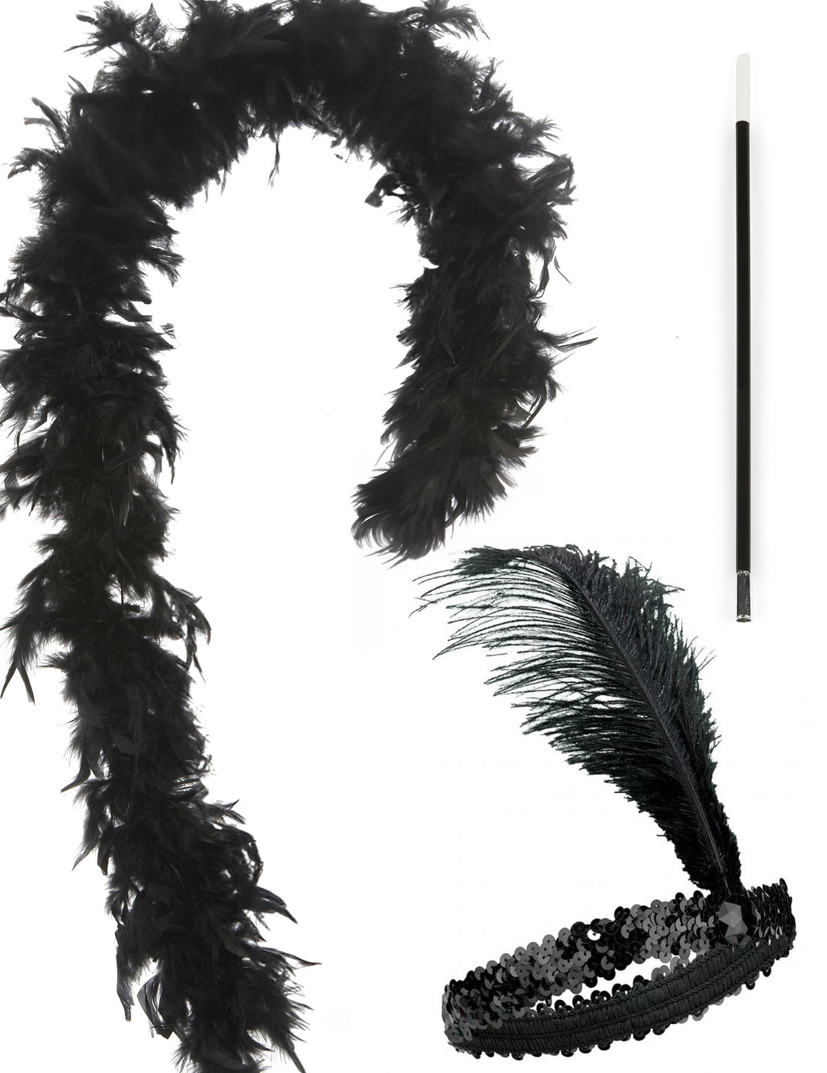 Charleston accessoireset voor dames