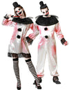 Déguisement de couple Pierrot assassin adulte Halloween