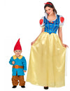 Déguisement de couple princesse et nain mère fils
