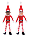 Duo kerst-deugnietjes Elvie en Pimpon