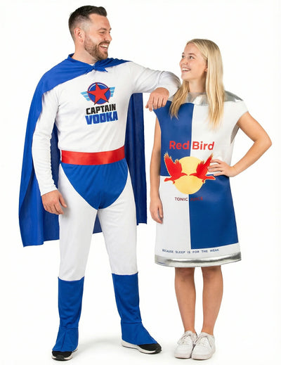 Déguisement de couple super cocktail adulte