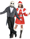 Déguisement de couple Jack Skellington™ et Mère Noël adultes