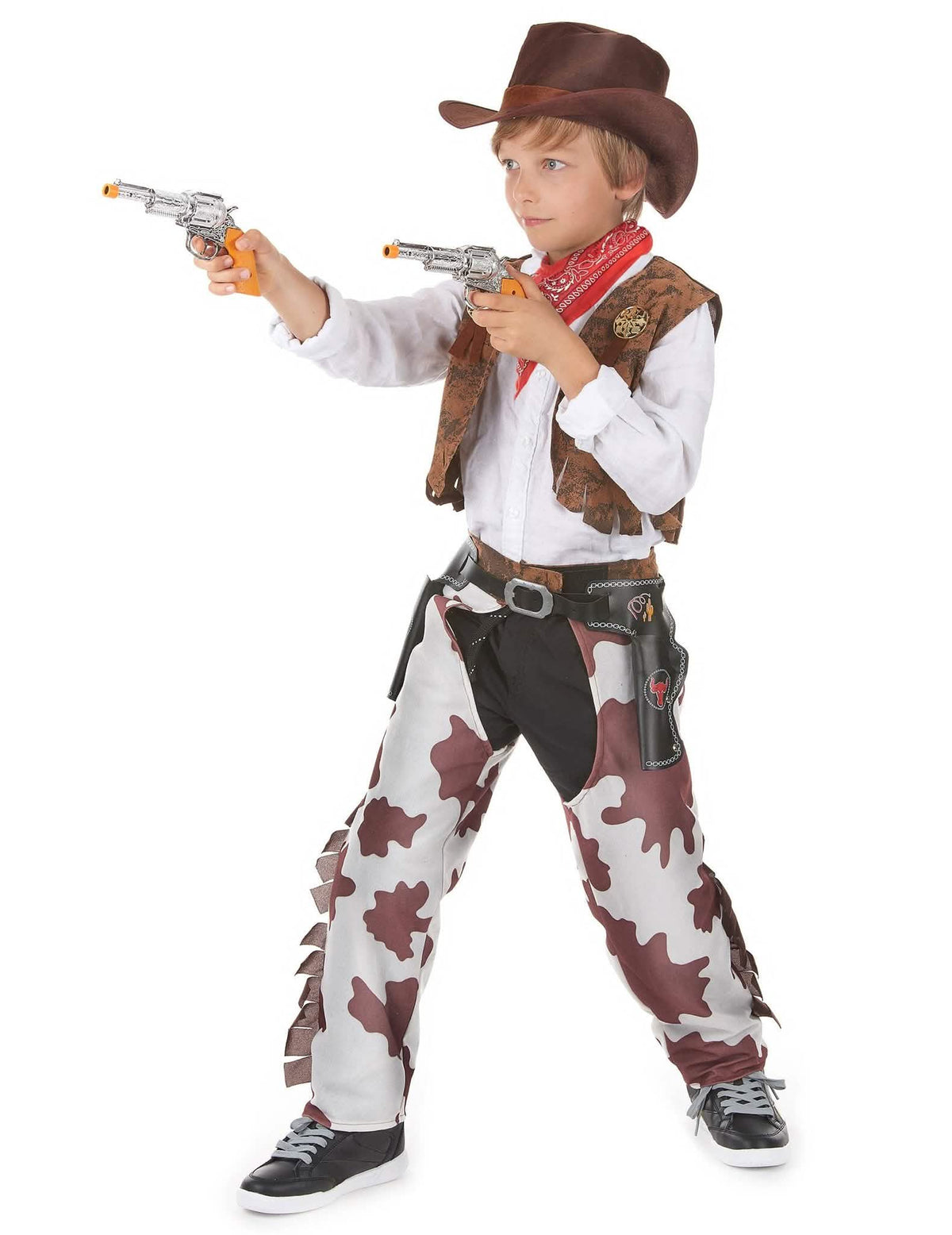 Cowboy familie kostuums