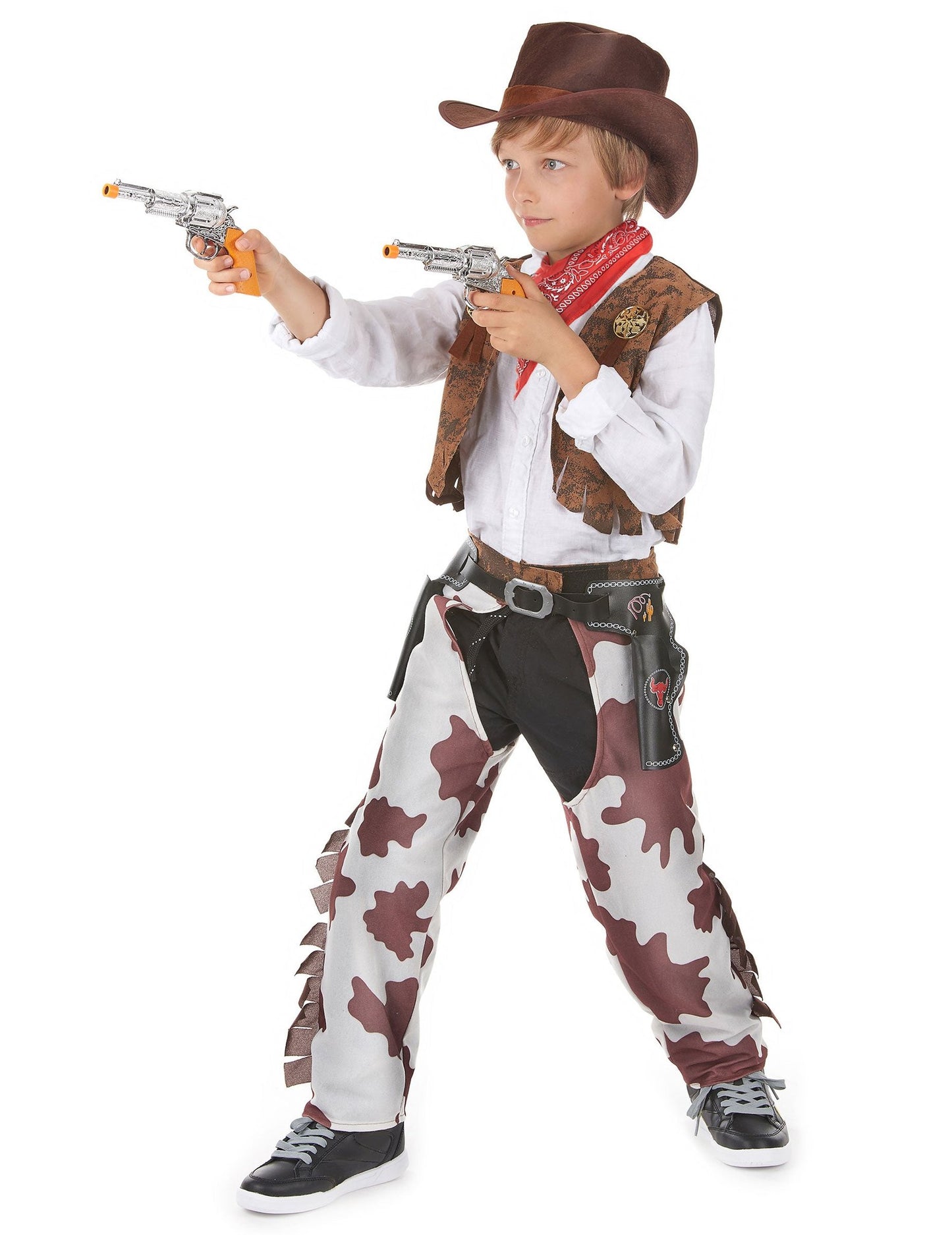 Cowboy familie kostuums